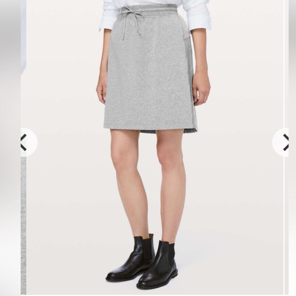 Lululemon Start Anew Skirt - Picture 2 of 10